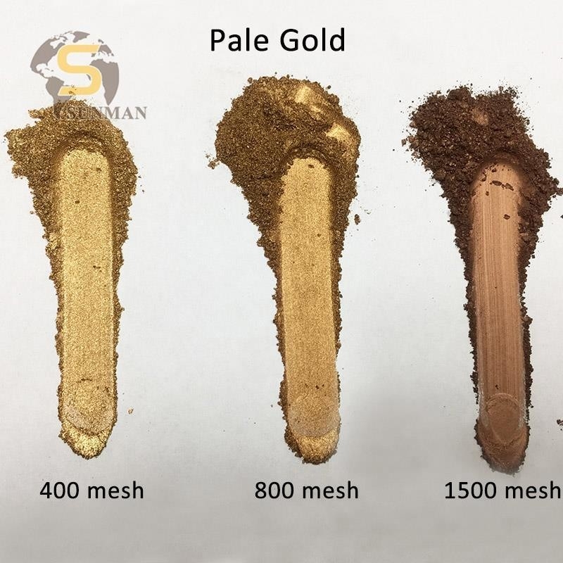 Pale Gold Copper Powder