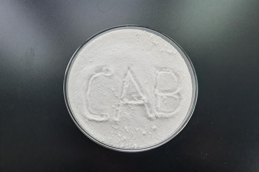 O que faz com que o acetato de celulose butirato (CAB) resina a escolha ideal?