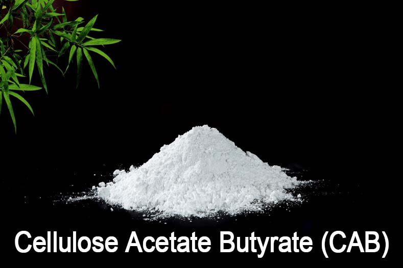 Quais são os diferentes tipos de acetato de butirato de celulose CAB?