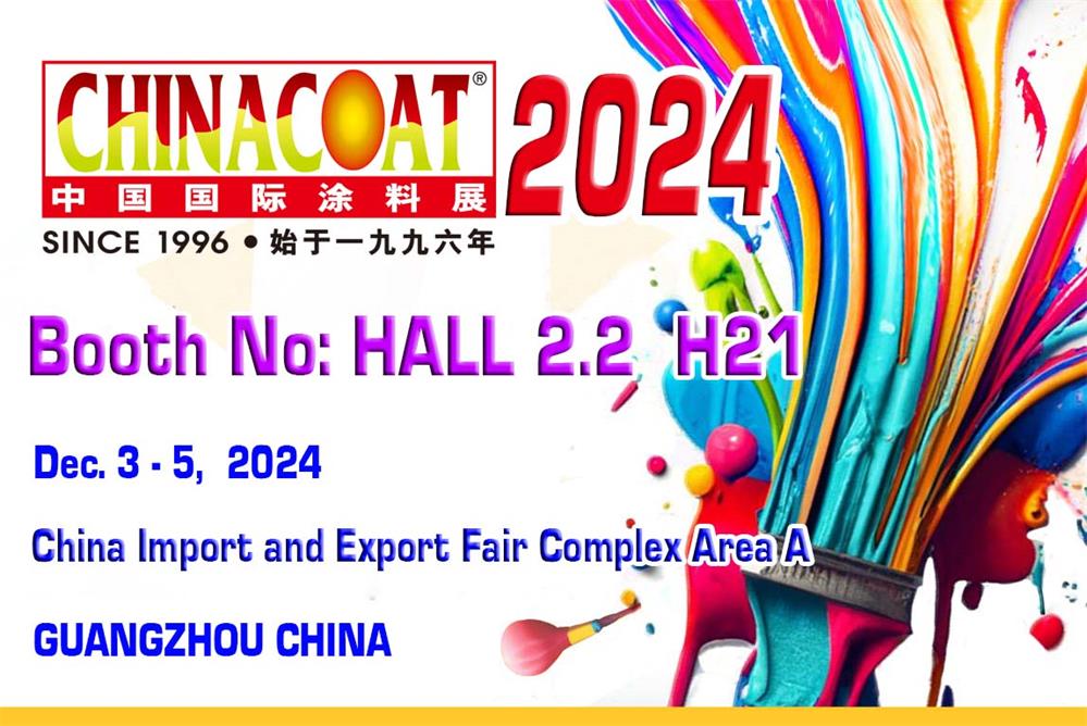 CHINACOAT 2024, aí vamos nós....