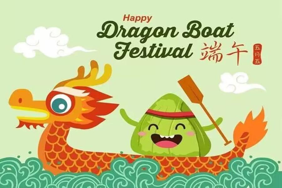 Feriado do Festival do Barco-Dragão