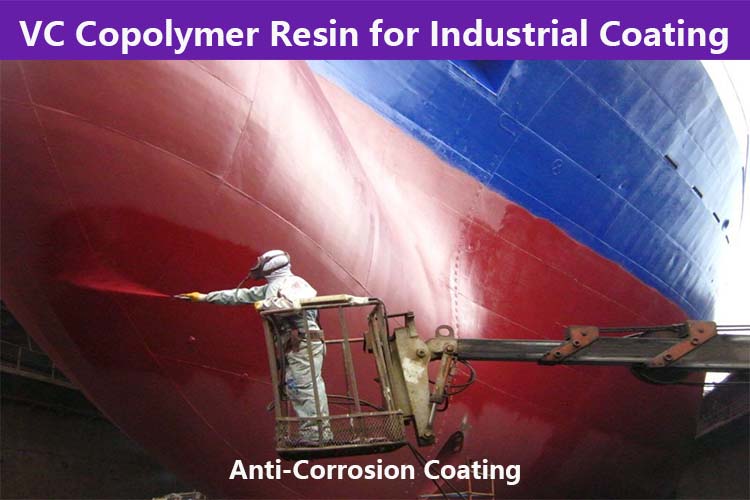  Vc Resina MP de copolímero para revestimento industrial