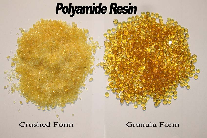 o que é resina de poliamida?