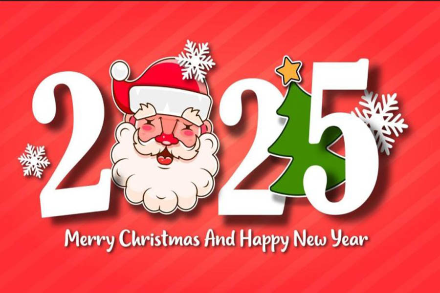 Feliz Natal e Feliz Ano Novo 2025