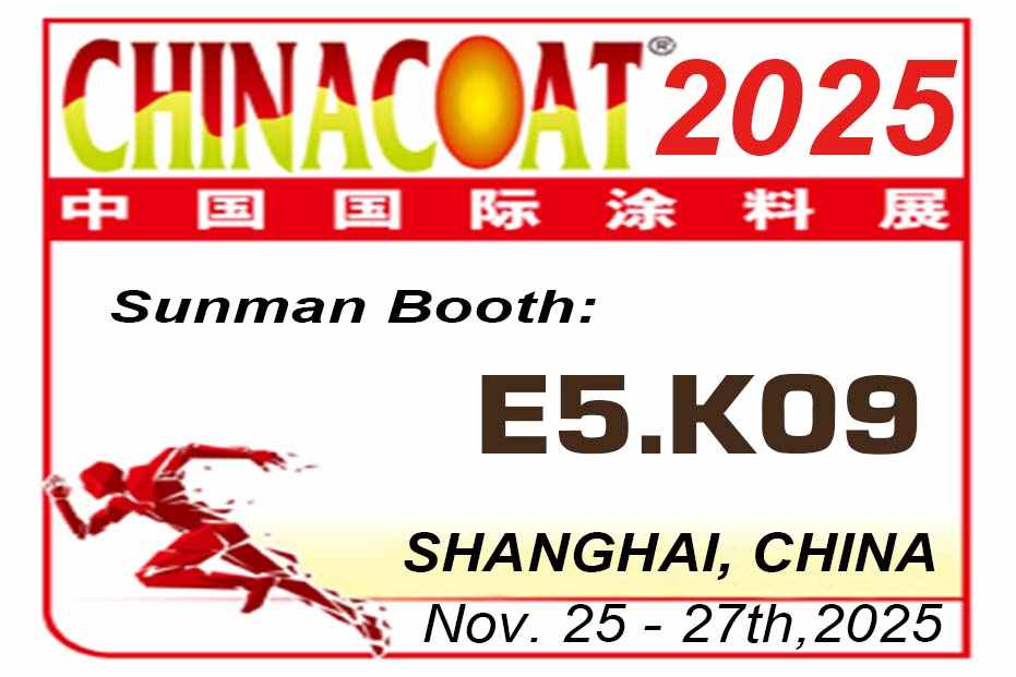 Meet us at China Coat 2025 in Shanghai