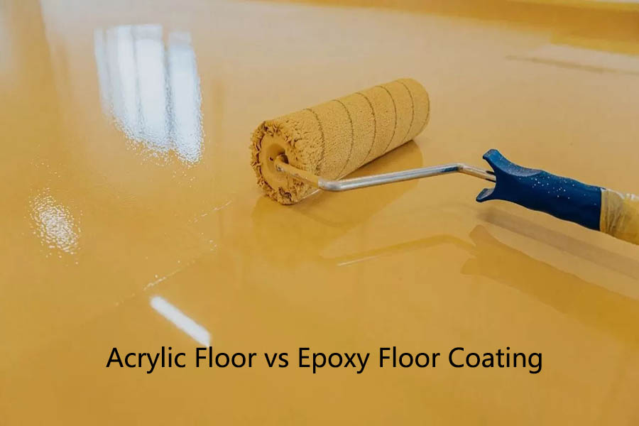 Diferenças entre piso acrílico e revestimento de piso epóxi