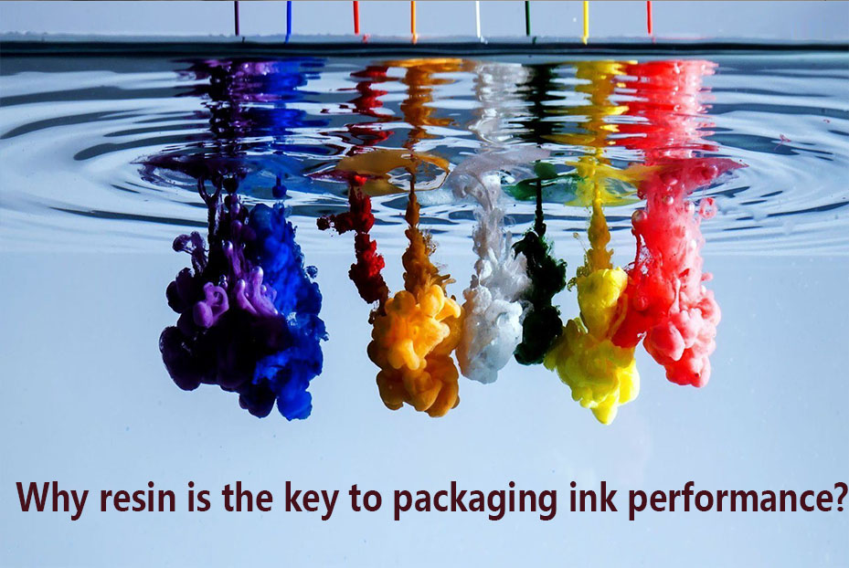 por que a resina é a chave para o desempenho da tinta de embalagem?