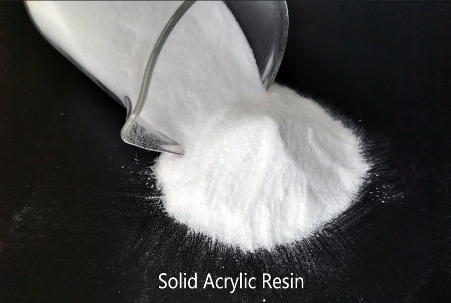 As principais áreas de aplicação da resina acrílica