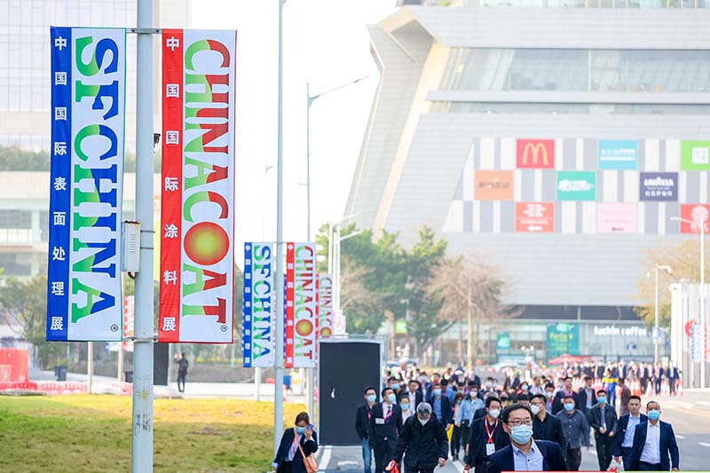 Retorno ao Normal-ChinaCoat Show 2022 em Guangzhou
