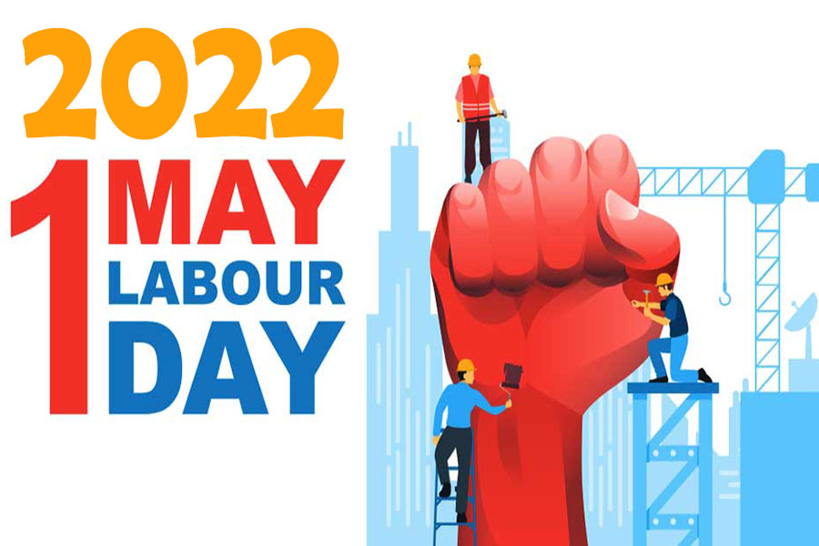 aviso no feriado internacional do dia do trabalho 2022
